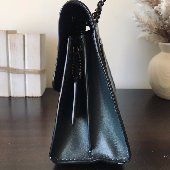 Coach Dark Green Crossbody Bag - Picture 5 of 16